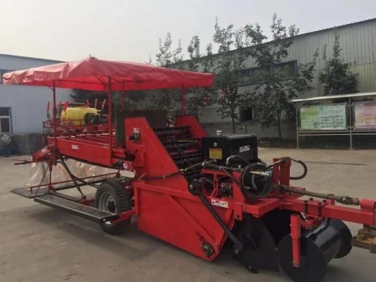 Tractor Mounted 4u-1000 Potato/Galic/Onion Combine Harvester in Production Line, ...