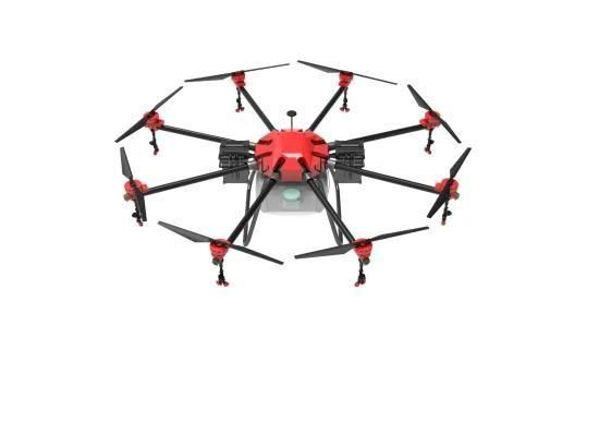 High Efficient 30L Heavy Lift Agricultural Uav Spraying Drone