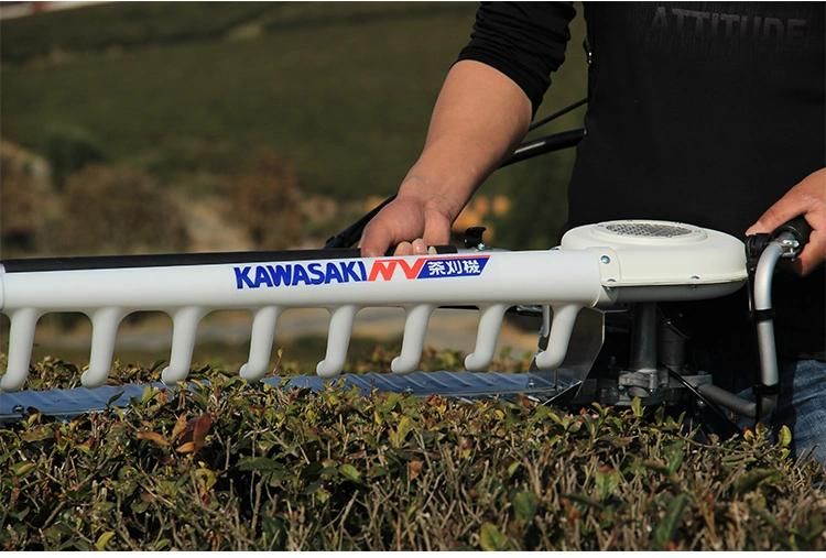 Kawasaki Flexible Operation Tea Harvester Nv60h