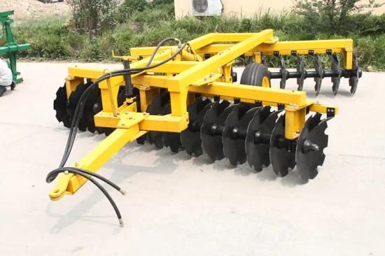 2016 Hot Sale Agriculture Machinery Hydraulic Trailed Disc Harrow
