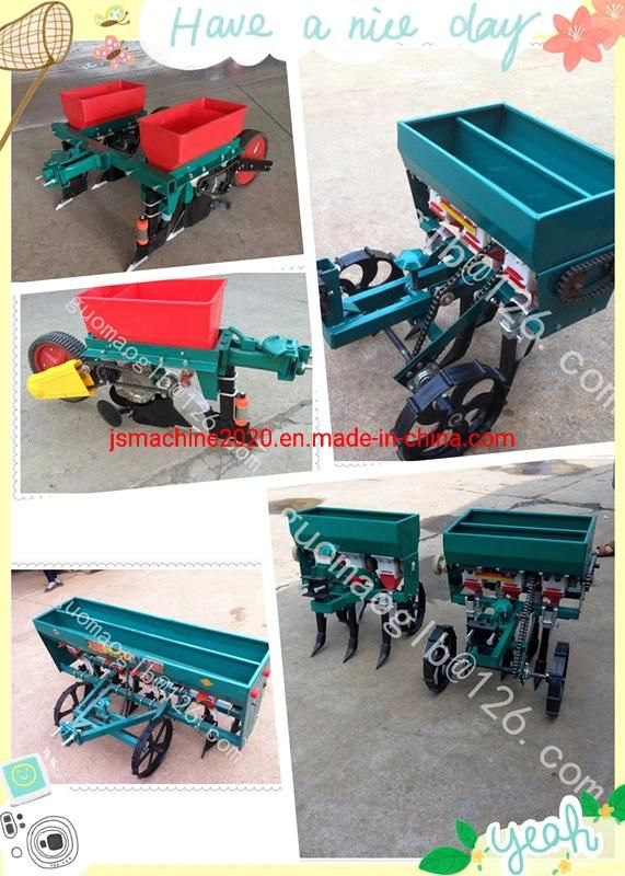 Hot Models Corn Precision Sowing Machines, Corn Plante, Design for Walking Tractor