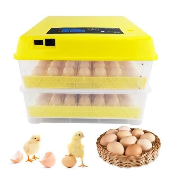 96 Chicken Eggs Mini Full Automatic Mini Egg Incubator