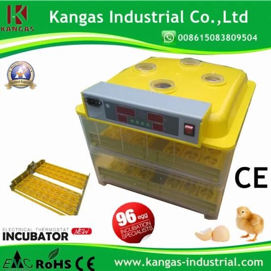 96 Eggs Full Automatic Egg Incubator