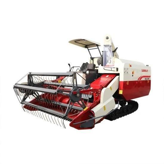 Agricultural Combine Harvester with Big Grain Tank and CE/ISO Ruilong 4lz-6.0p