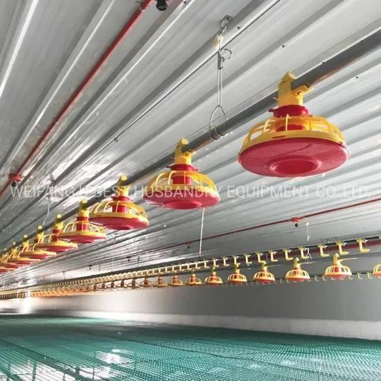 CE Approved Automatic Poultry Farming Equipment for Broiler/Breeder/Layer Chickens