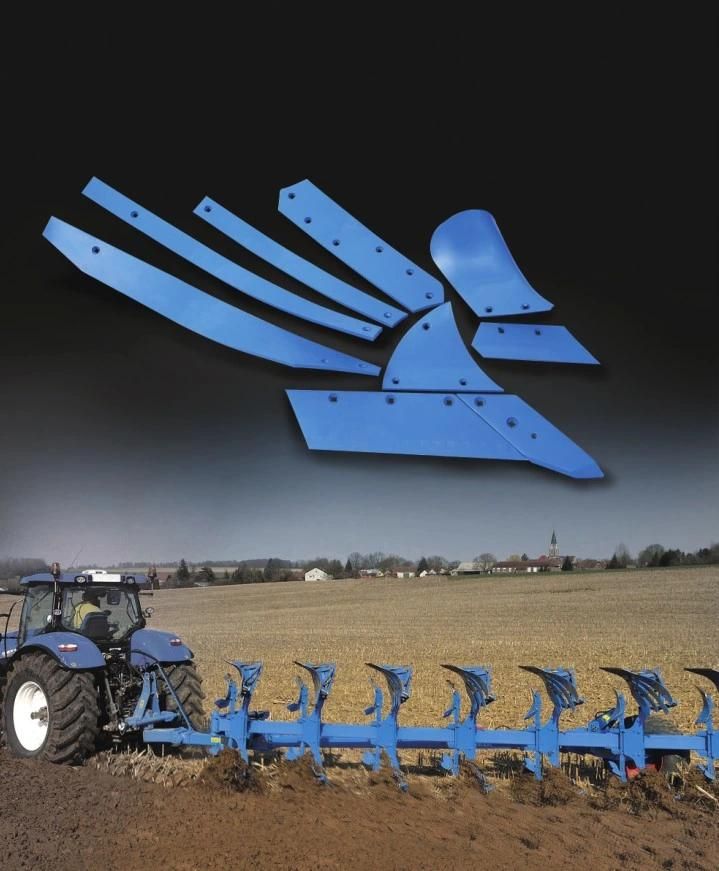 Plough Share 4 Row Cultivator Furrow Partschisel Reversible Furrow Plow Agricultural Machine Farm Tractor Mounted Tiller Machine Disc Plough