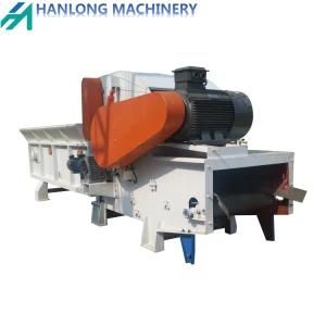 Loop Type Biomass Compression Mobile Crusher Milling Machine with High Capacity