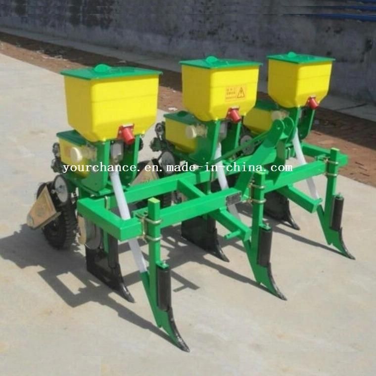 Tot Selling 2bcyf-3 3rows Corn (Mazie) Seeder for 12-35HP Tractor