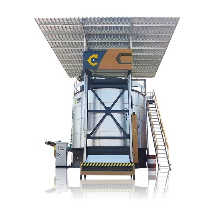 Chicken/Pig/Cattle/Sheep Manure Livestock and Poultry Manure Fermentation Tower Fermentation Tank Equipment