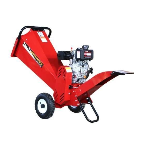 60mm Mobile Wood Chipper