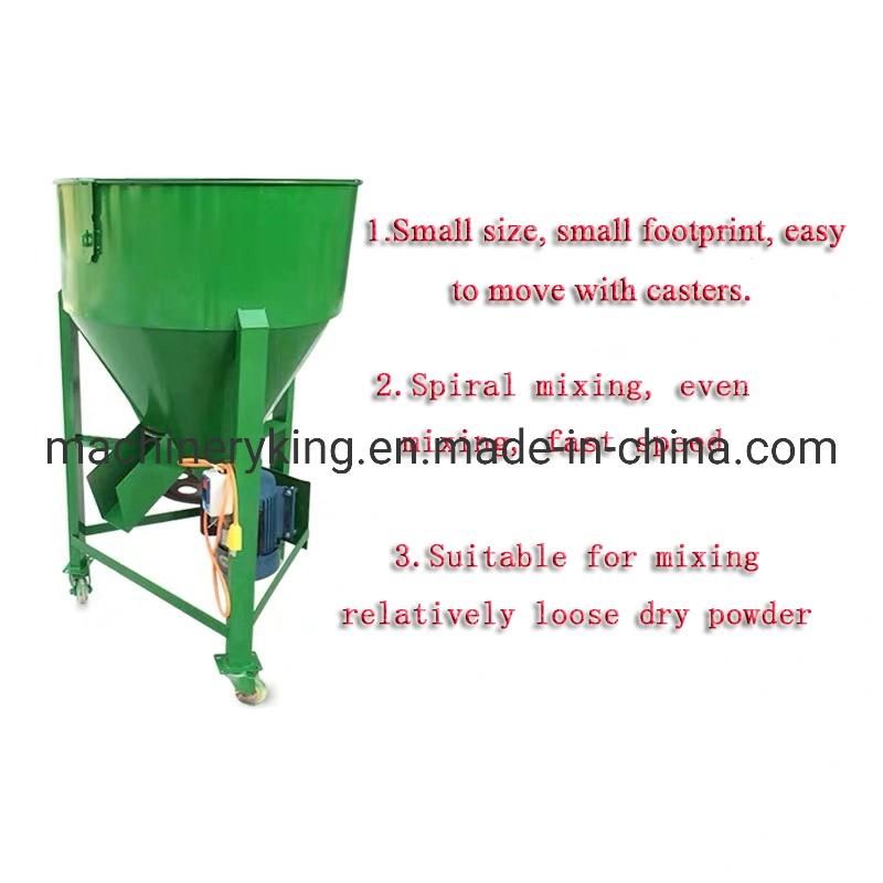 Farms and Small Processing Plant Poultry Vertical Feed Mixer