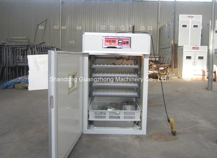 Automatic Chicken and Birds Egg Hatcher/Poultry Egg Incubator