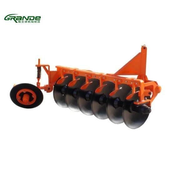 Farm Equipment 7 Paddy Field Disc Ploughs Mouldboard Plough for Tractors
