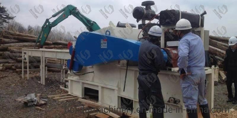 Factory Offered Forestry Machinery Drum Wood Shredder/Wood Chipping Machine/Chipper Wood with Best Price