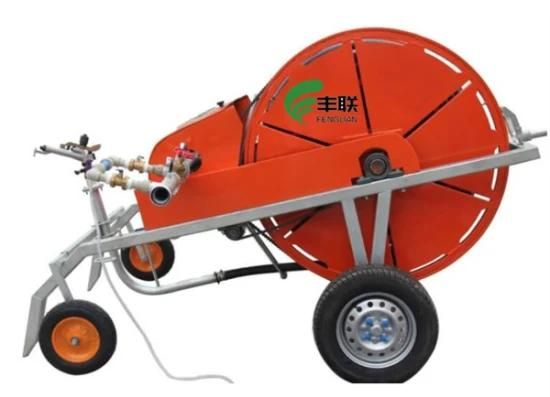 Automatic Water Sprinkler Hose Reel Irrigation Equipment with Boom Truss