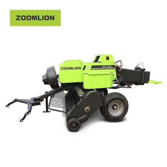 Zoomlion Square Baler for Wheat and Corn Straw Post-Processing
