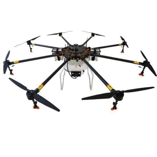30L Payload 8 Axis High Precision Agricultural Pesticide Sprayer Drone