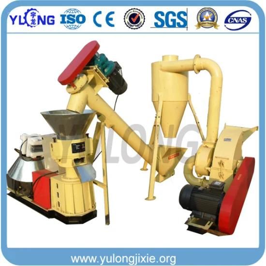 Small Poultry Feed Pellet Making Line