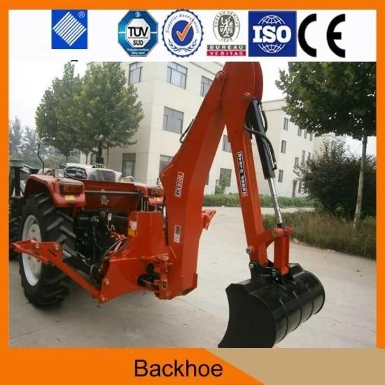 Garden Tractor Digging Machine Lw-7 Backhoe Attachment for 40-60HP Tractor