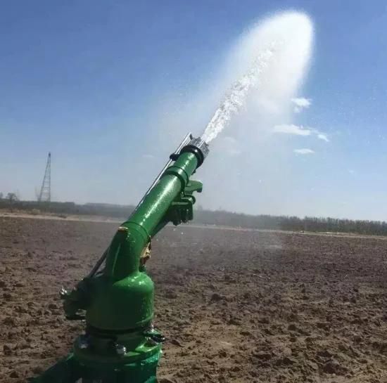 Agricultural Farmland Irrigation System Sprinkler Stand Big Rain Gun
