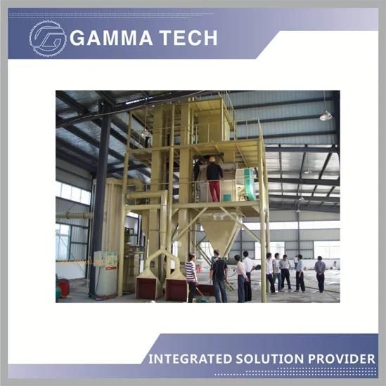 Gamma Tech China Manufacture Cattle Chicken Livestock Poultry Feed Making Machine as One ...