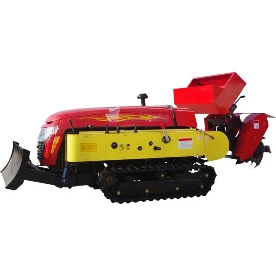 Excellent Production Powerful Walking Tractor with Crawler RC Crawler Tractor in Stock