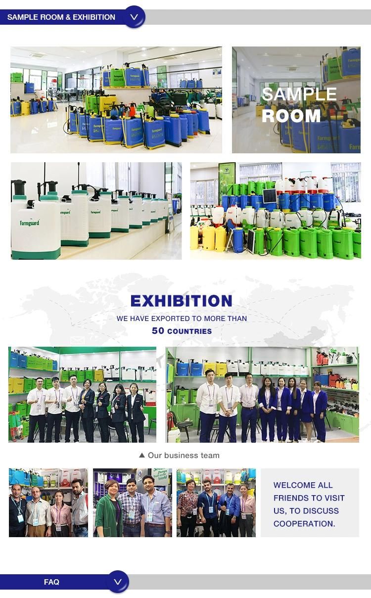 China Factory 16L Electric Battery Knapsack Sprayer Agricultural Solar Panel Insecticide Spray Pump GF-16D-01zt