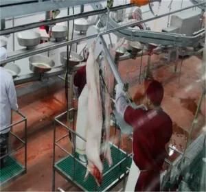 Export Pig Slaughtering Kill/Cut/Refrigerate Efficiency Meat Processing Machine