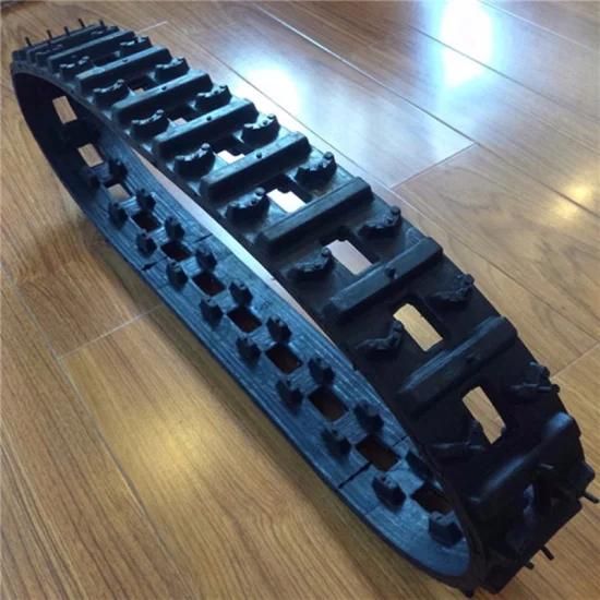 Small Robot Rubber Track 85*59.4*24 with Light Weight