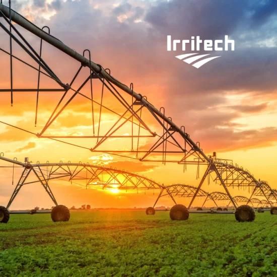Application Uniformity Testing for Center Pivot Irrigation Systems