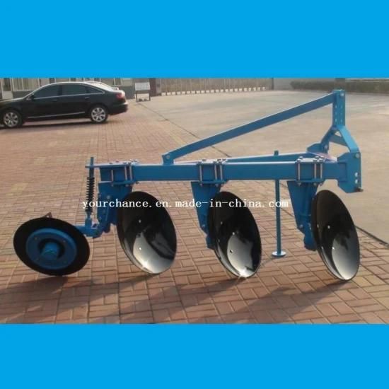 Factory Manufacture Supply 1ly-325 China Cheap 3 Discs Heavy Duty Disc Plough for 50-80HP ...
