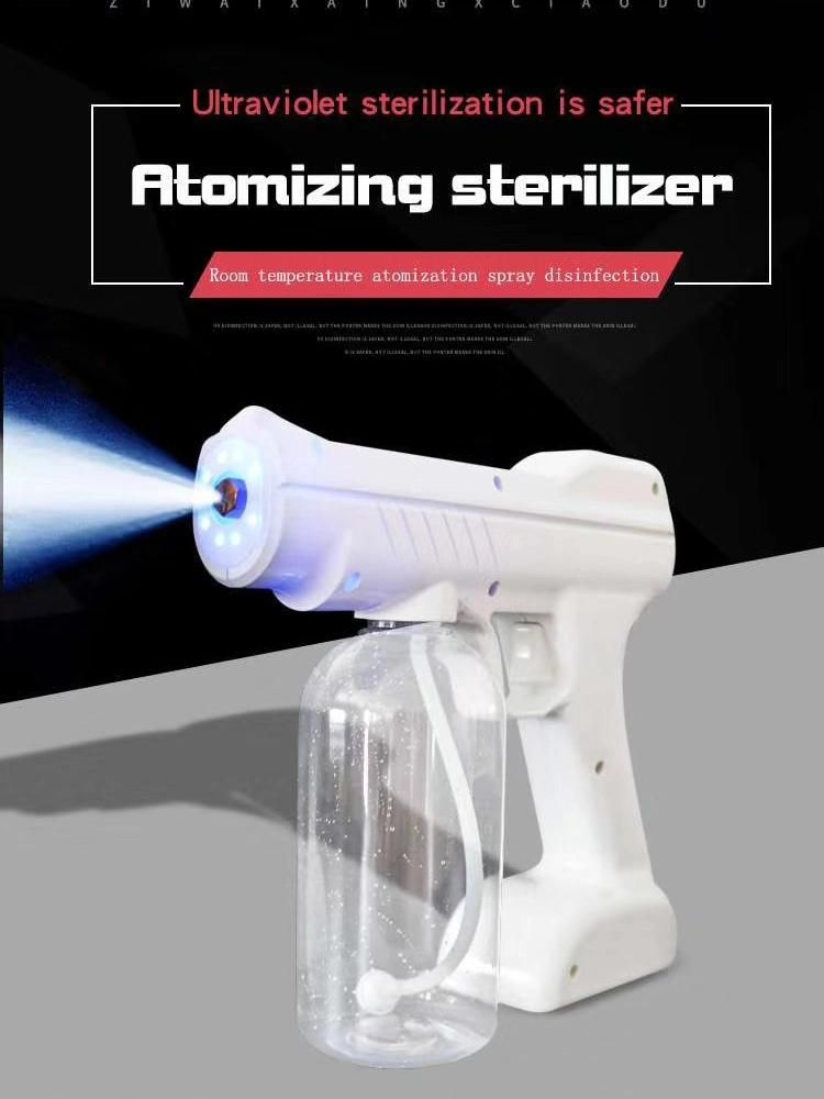 Atomizer Disinfection Sprayer Portable Chemical Ultrasonic Fogger Machine