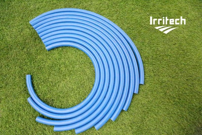 3/4" Sprinkler Drop Hose with Solid PVC Inner Core with a Black PVC Jacket