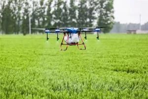Quanfeng Free Eagle Zp Agricultural Drone Sprayer on Cotton