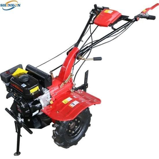 7HP Gear Driven Gasoline Power Tiller with Top Quality Engine