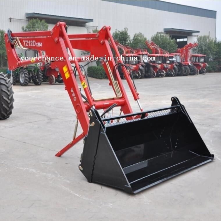 Tz12D Australia Hot Sale Quick Hitch Type 90-140HP Wheel Tractor Front End Loader