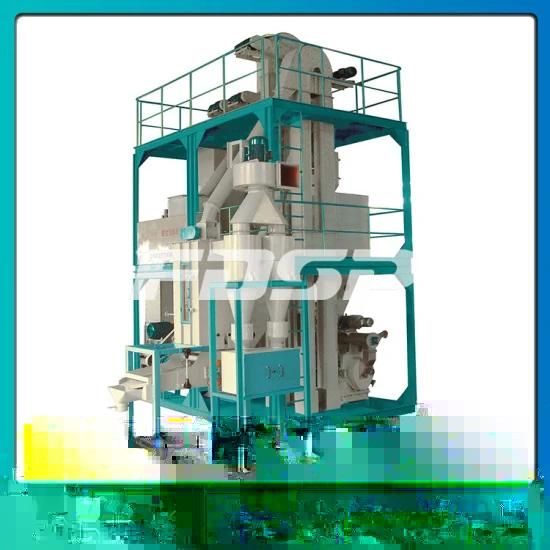 Manufacturer of Poultry Birds Feed Production Line Pellet Feed Making Machinery
