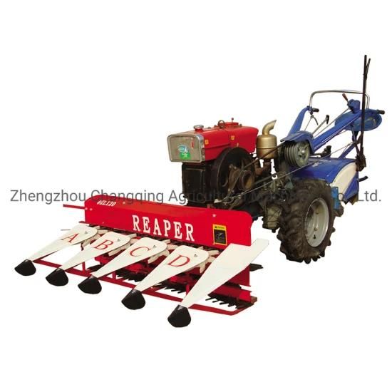 Cheap Agriculture Rice Combine Harvester Mini Rice Paddy Cutting Harvester Machine for ...