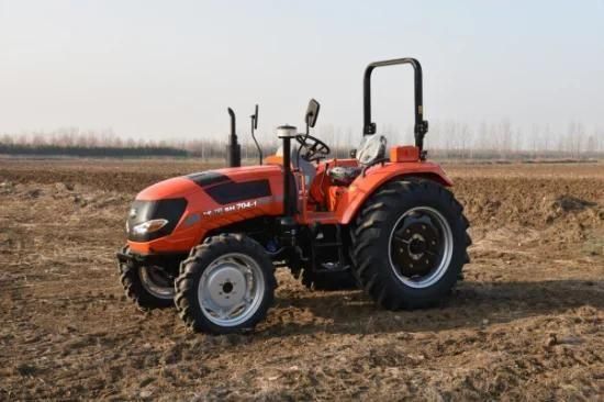 High Quality Low Price Chinese 70HP 4WD Tractor for Farm Agriculture Machine Farmlead ...