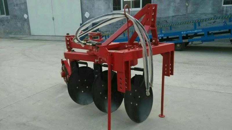 Hydraulic Reversible Disc Plow Exported to Peru