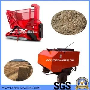 Automatic Agriculture Straw Dry Hay Bundle Machine Best Price From China Supplier