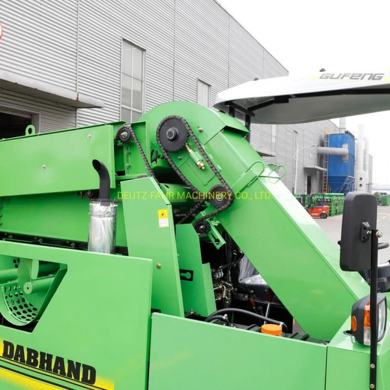 Hot Sell High Quality 2 Rows Big Size Corn Harvester