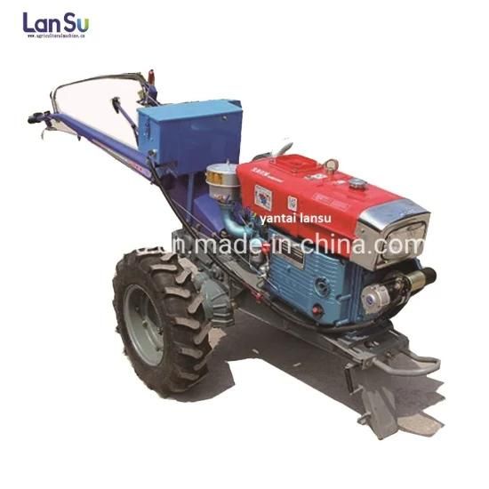 China Cheap Farm Walking Tractors Agricultural Machinery Equipment Price Walking Tractor