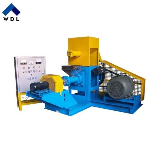 Hot Sale Floating Fish Feed Pellet Machine Price / Fish Feed Making Machine /Feed Extruder ...