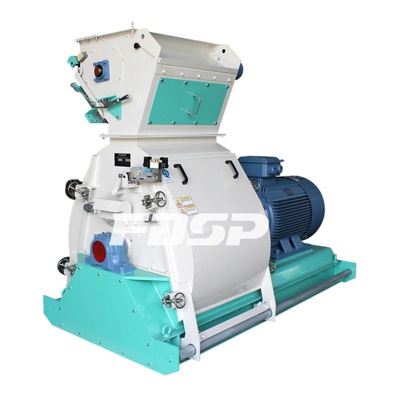 Sfsp668 Series High Capacity Small Poultry Farm Animal Feed Grinder