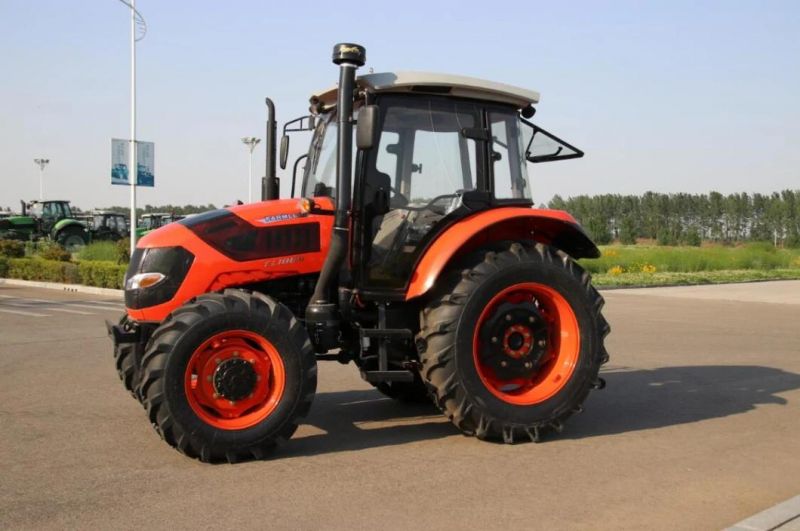 High Quality Low Price Chinese 100HP 4WD for Farm Agriculture Machine Farmlead Tractor with Cabin