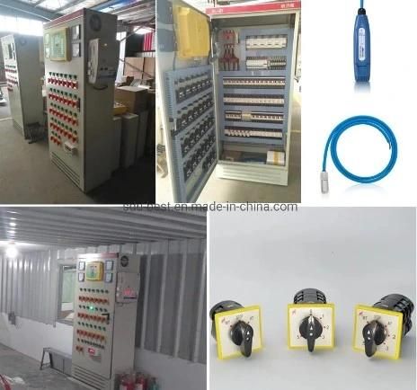 Factory Modern Design Complete Automatic Controlled Poultry House for 10000 Chicken