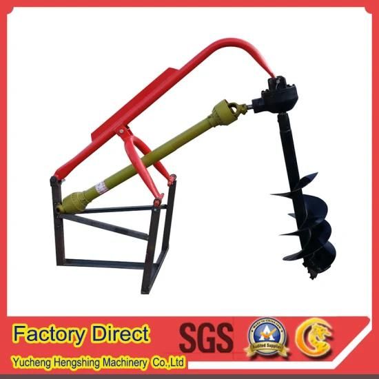 Earth Digger for Farm Tractor