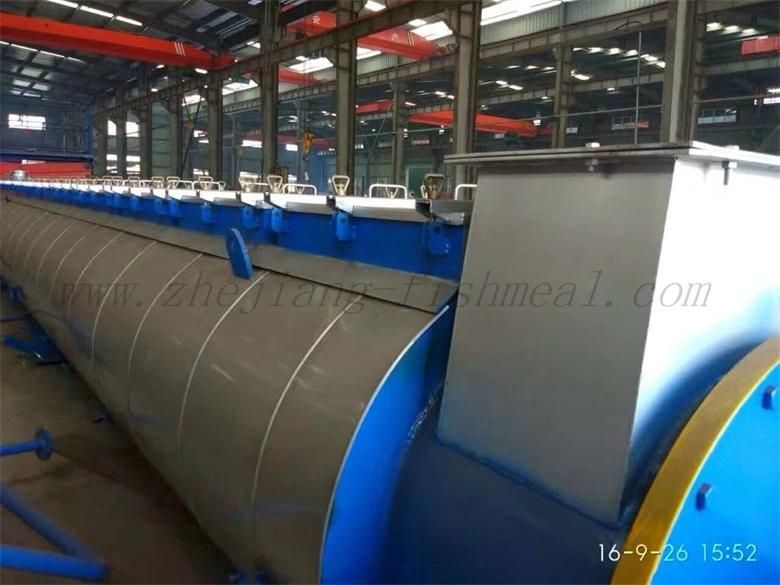 Fishmeal Machines for Wet Processing Fishmeal Plant Line