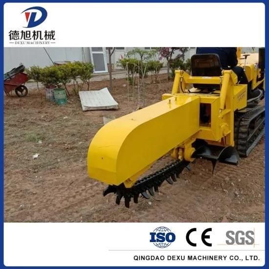 Pto Drive Farm Digging Chain Trencher for Sale